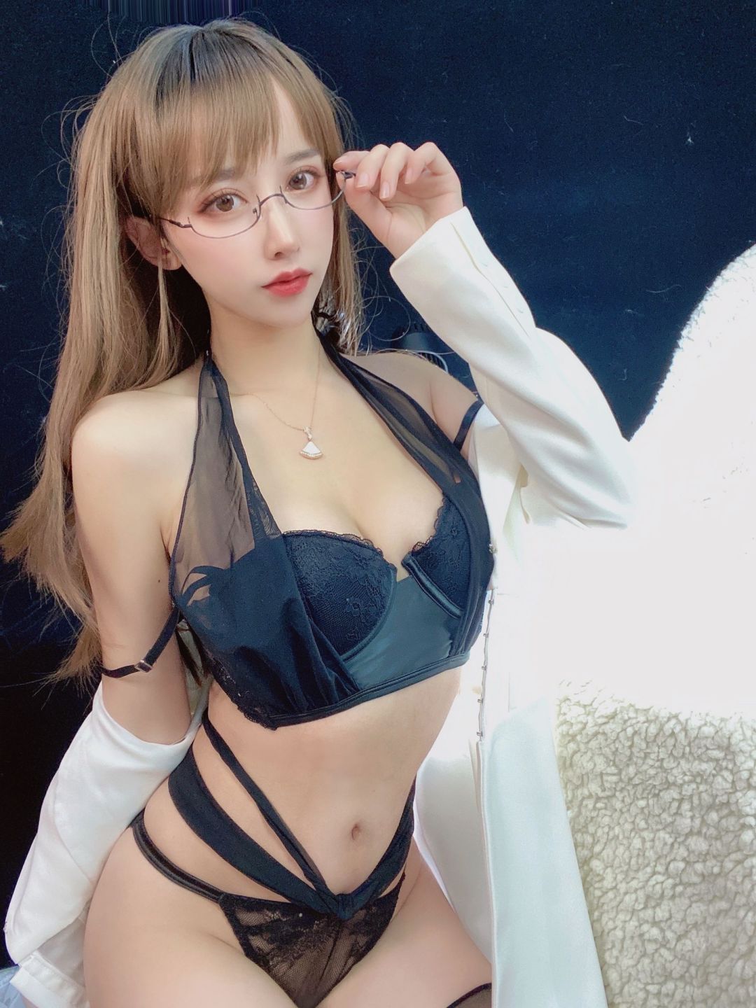 [COS写真]米线线sama–朱砂痣插图8